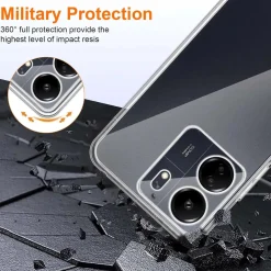 Xiaomi Poco C65 - Slim Clear Case Hülle