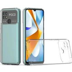 Xiaomi Poco C40 - Slim Clear Case Hülle