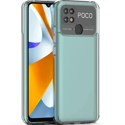 Xiaomi Poco C40 - Slim Clear Case Hülle