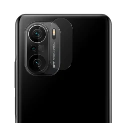 Xiaomi Poco F3 / Mi 11i - 9H Displayschutzfolie 2x Display & Kamera