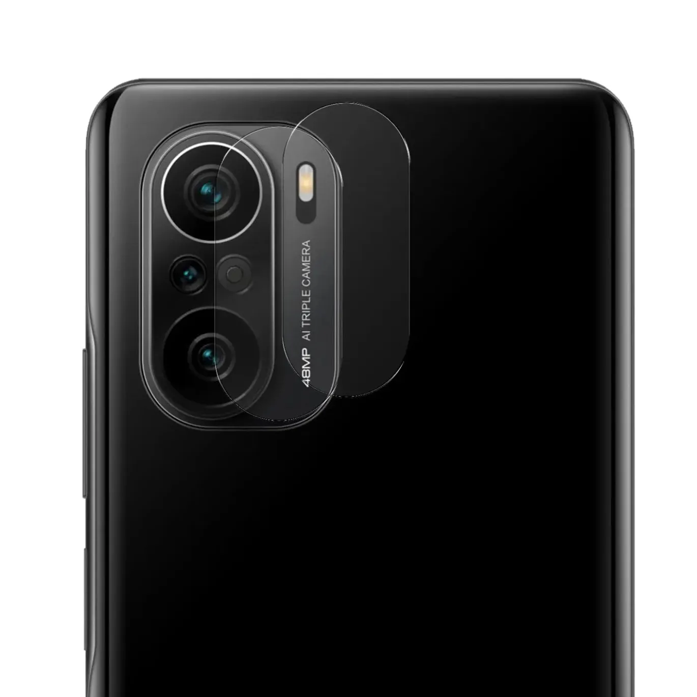Xiaomi Poco F3 / Mi 11i - 9H Displayschutzfolie 2x Display & Kamera