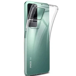 Xiaomi Poco F4 - Slim Clear Case Hülle