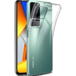 Xiaomi Poco F4 - Slim Clear Case Hülle