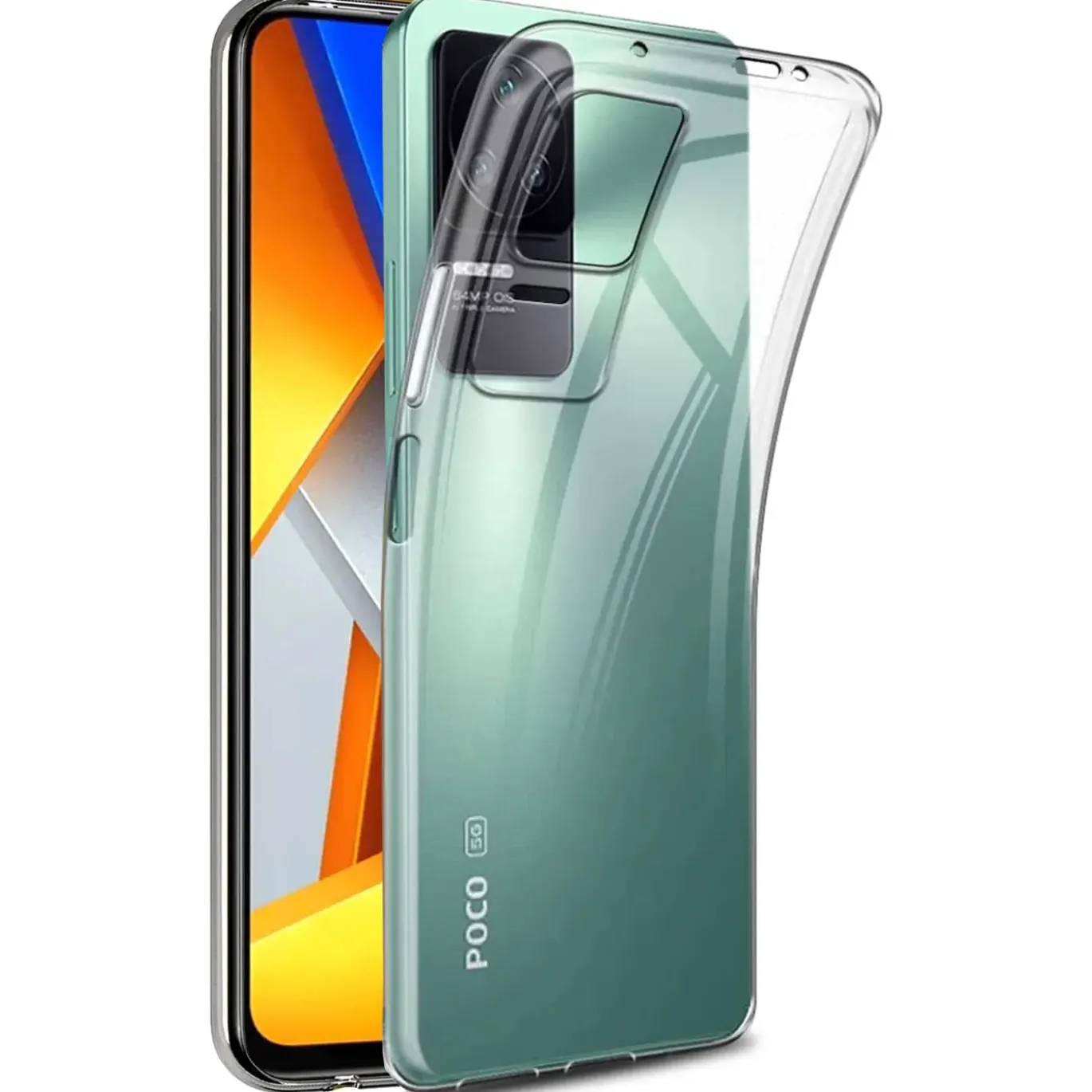 Xiaomi Poco F4 - Slim Clear Case Hülle