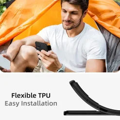 Xiaomi Poco F4 - Slim Silikon Backcover Schwarz