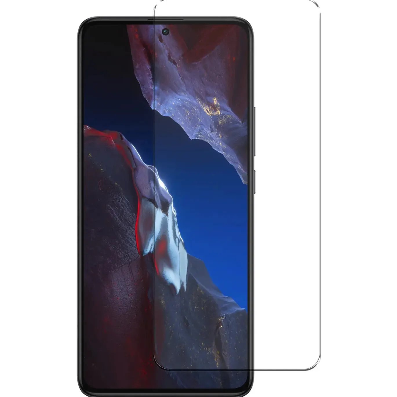 Xiaomi Poco F5 5G - 2x 9H Panzer Glasfolie, Displayfolie