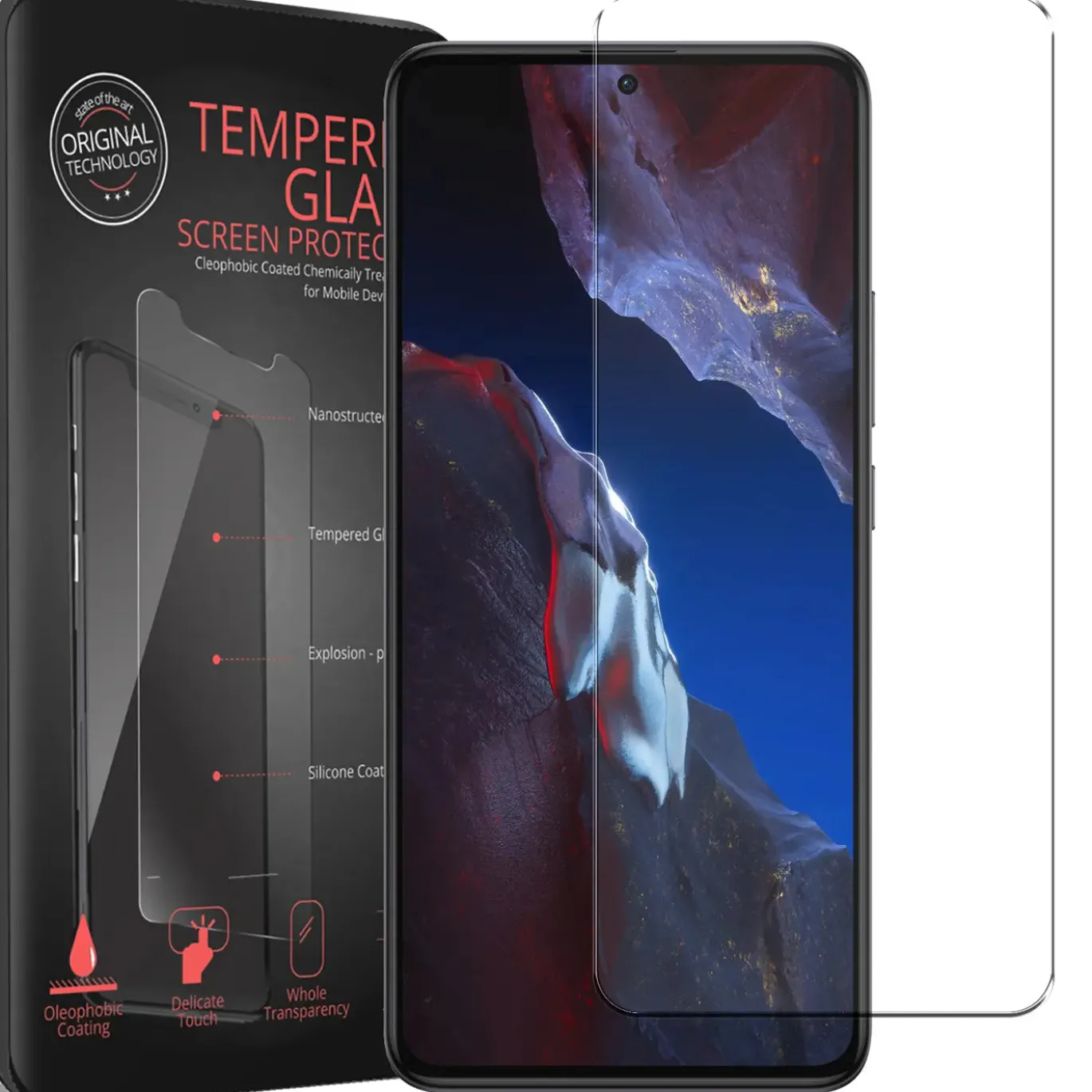 Xiaomi Poco F5 5G - 2x 9H Panzer Glasfolie, Displayfolie