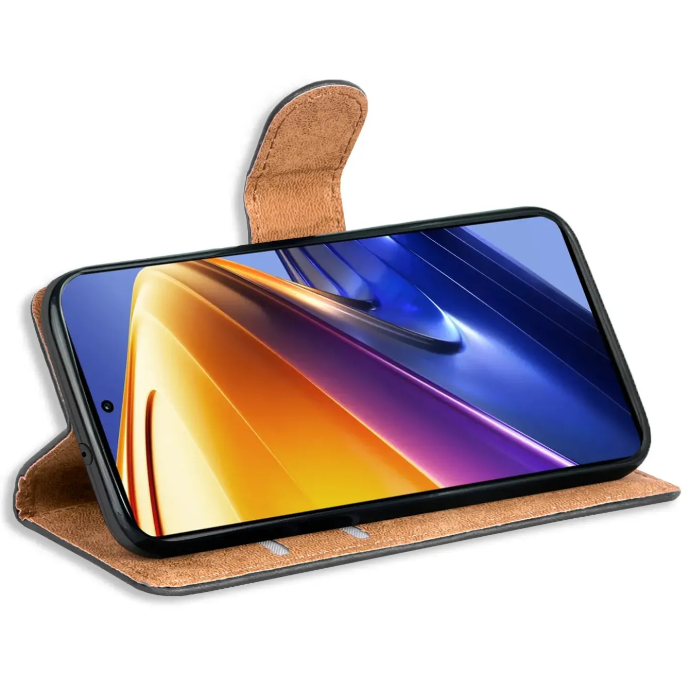 Xiaomi Poco F4 GT - Klapphülle mit Kartenfächern