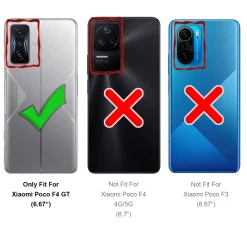 Xiaomi Poco F4 GT - Slim Clear Case Hülle