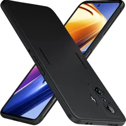 Xiaomi Poco F4 GT - Slim Silikon Backcover Schwarz