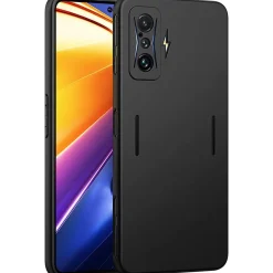 Xiaomi Poco F4 GT - Slim Silikon Backcover Schwarz