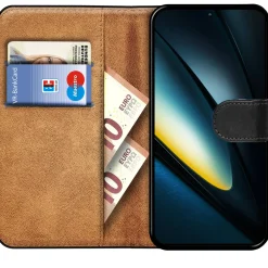 Xiaomi Poco F6 Pro - Klapphülle mit Kartenfächern