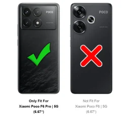 Xiaomi Poco F6 Pro - Klapphülle mit Kartenfächern
