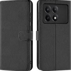 Xiaomi Poco F6 Pro - Klapphülle mit Kartenfächern