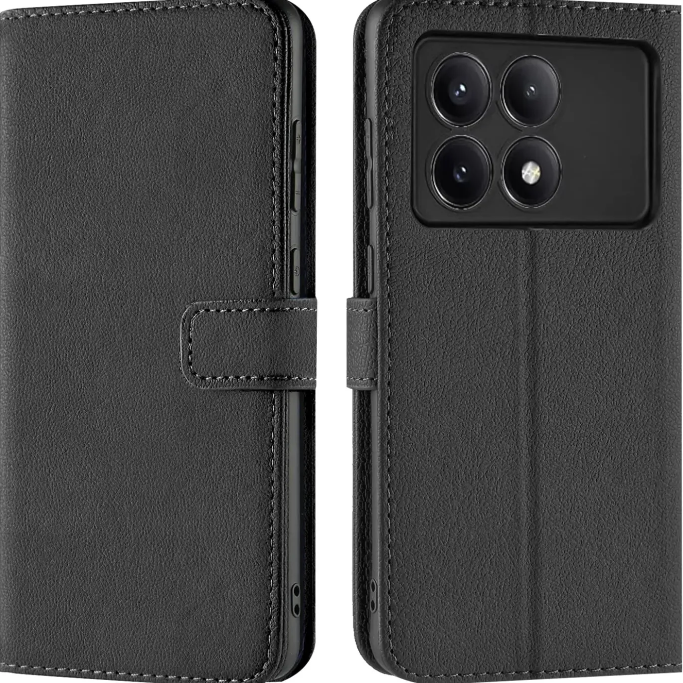 Xiaomi Poco F6 Pro - Klapphülle mit Kartenfächern