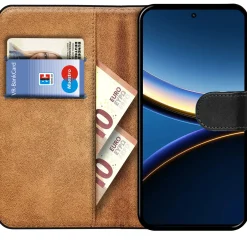 Xiaomi Poco F7 Pro - Klapphülle mit Kartenfächern