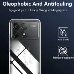 Xiaomi Poco F6 Pro - Slim Clear Case Hülle
