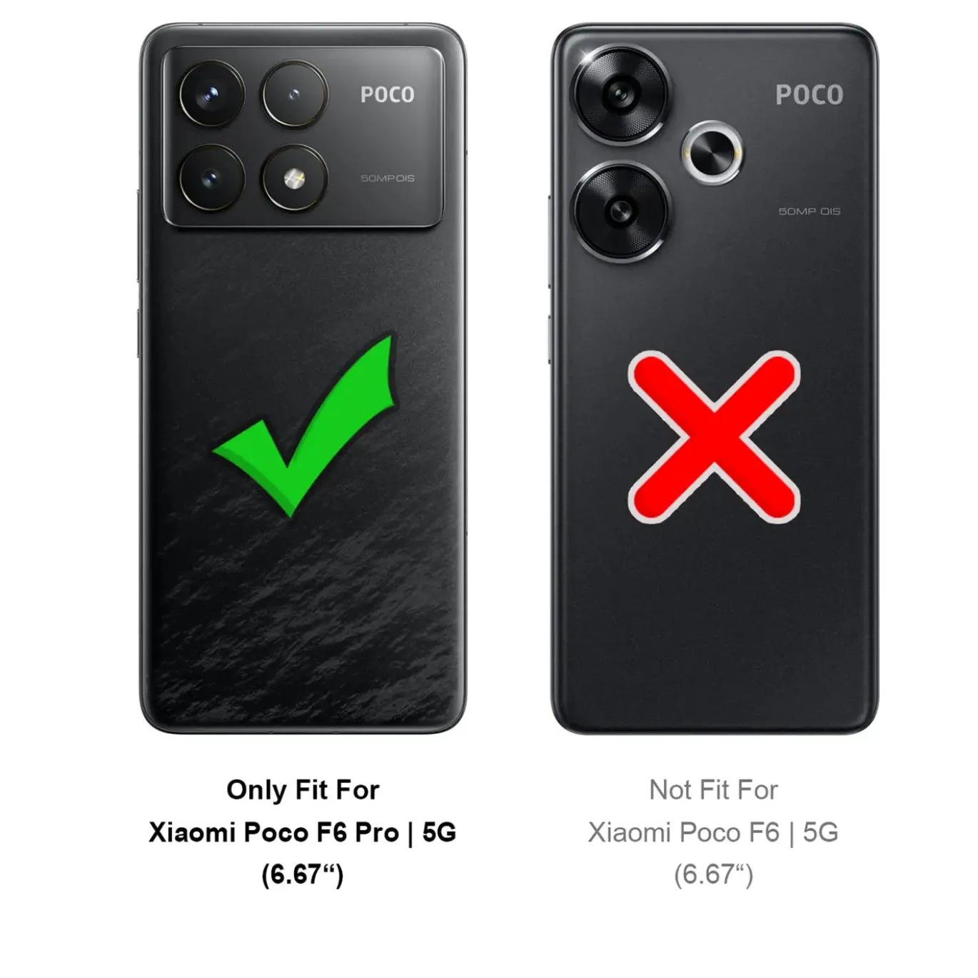 Xiaomi Poco F6 Pro - Slim Clear Case Hülle