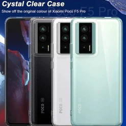 Xiaomi Poco F5 Pro 5G - Slim Clear Case Hülle