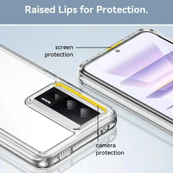 Xiaomi Poco F5 Pro 5G - Slim Clear Case Hülle