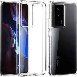 Xiaomi Poco F5 Pro 5G - Slim Clear Case Hülle