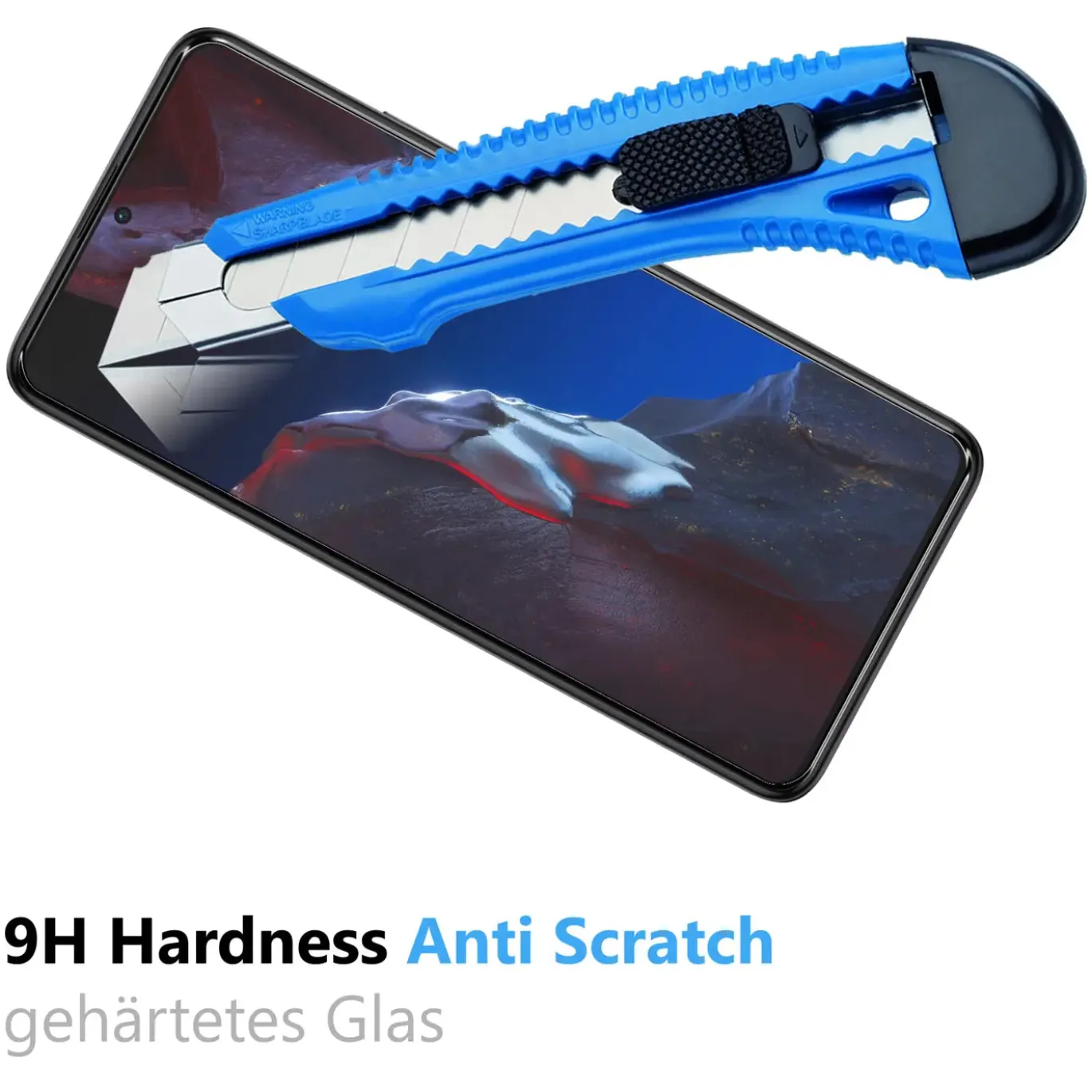 Xiaomi Poco F5 Pro 5G - 2x 9H Panzer Glasfolie, Displayfolie