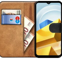 Xiaomi Poco M5 - Klapphülle mit Kartenfächern