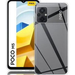 Xiaomi Poco M5 - Slim Clear Case Hülle
