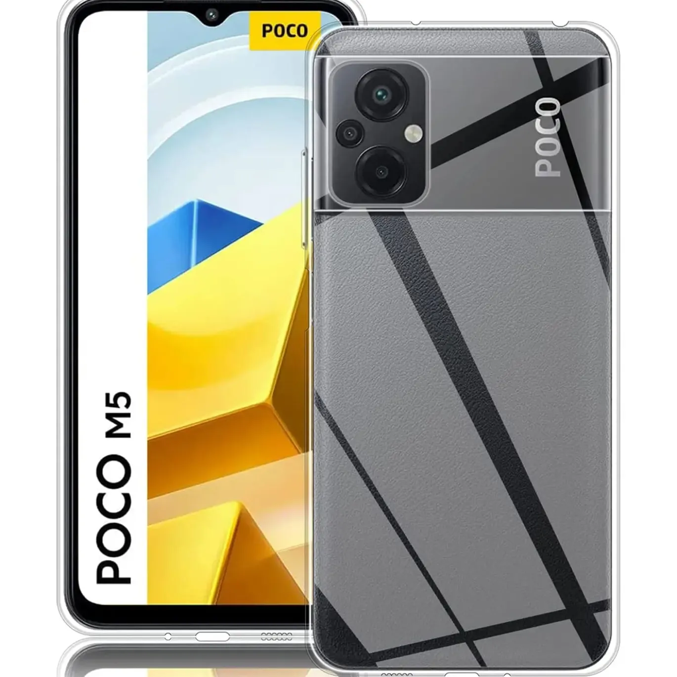 Xiaomi Poco M5 - Slim Clear Case Hülle