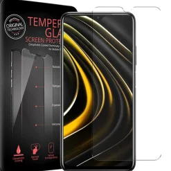 Xiaomi Poco M3 - 2x 9H Panzer Glasfolie, Displayfolie