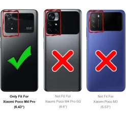 Xiaomi Poco M4 Pro - Slim Clear Case Hülle
