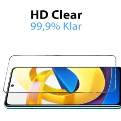 Xiaomi Poco M4 Pro 5G - 9H Displayschutzfolie 2x Display & Kamera