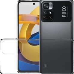 Xiaomi Poco M4 Pro 5G - Slim Clear Case Hülle
