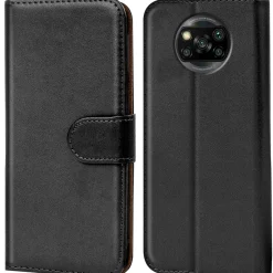 Xiaomi Poco X3 - Klapphülle mit Kartenfächern