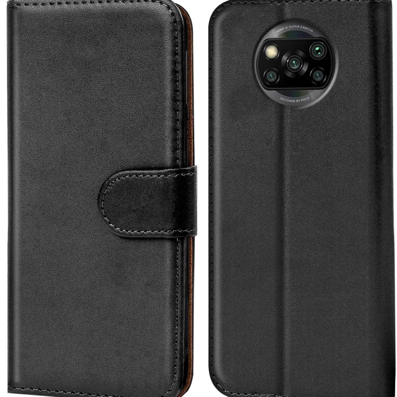 Xiaomi Poco X3 - Klapphülle mit Kartenfächern