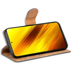 Xiaomi Poco X3 - Klapphülle mit Kartenfächern