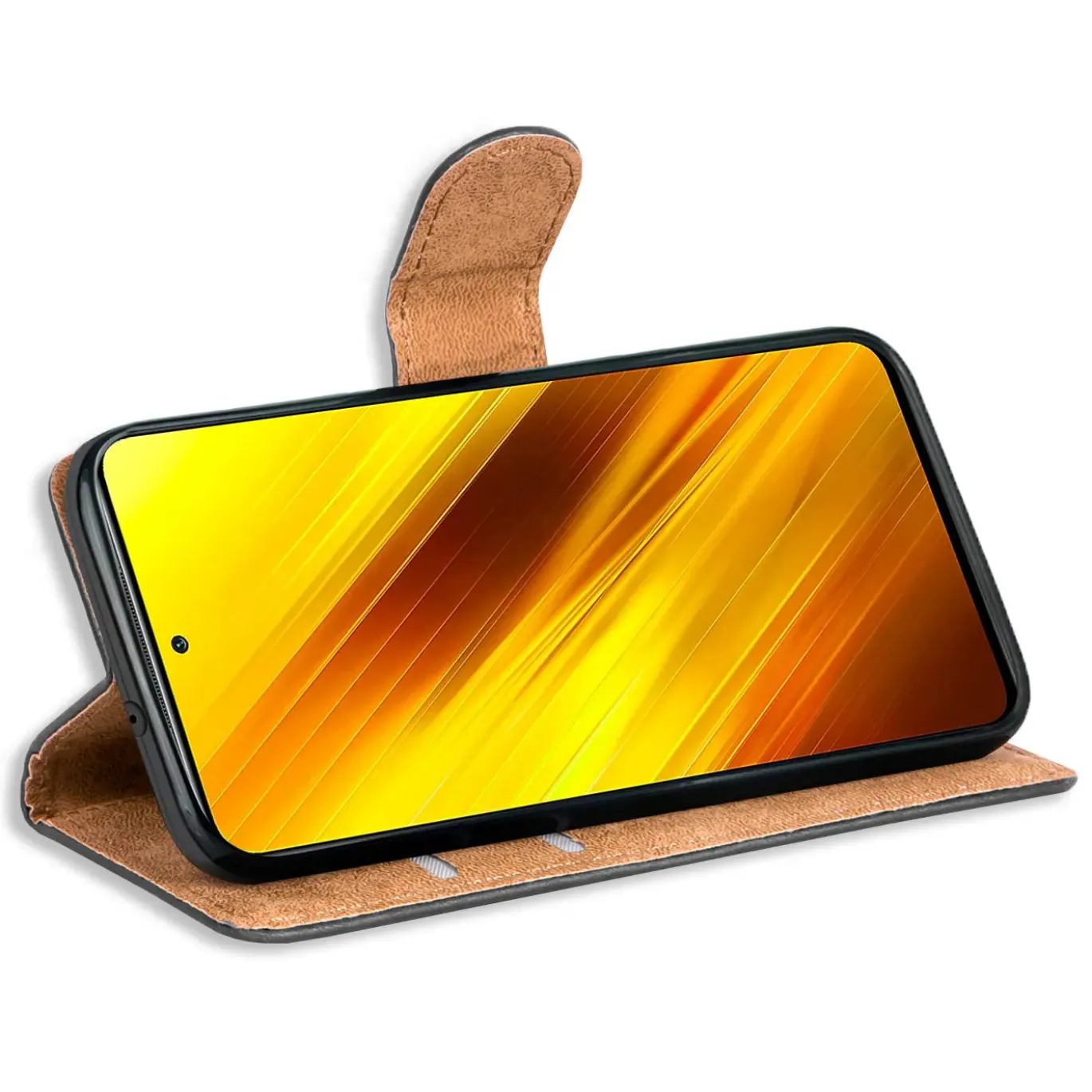 Xiaomi Poco X3 - Klapphülle mit Kartenfächern