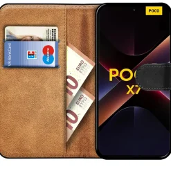 Xiaomi Poco X7 - Klapphülle mit Kartenfächern