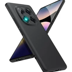 Xiaomi Poco X7 - Slim Silikon Backcover Schwarz