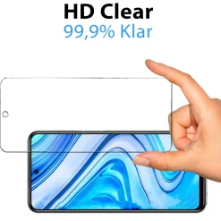 Xiaomi Poco X3 - 2x 9H Panzer Glasfolie, Displayfolie