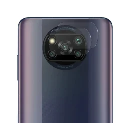 Xiaomi Poco X3 / X3 Pro - 9H Displayschutzfolie 2x Display & Kamera