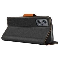 Xiaomi Poco X4 GT - Jeanslook Klapphülle mit Kartenfach
