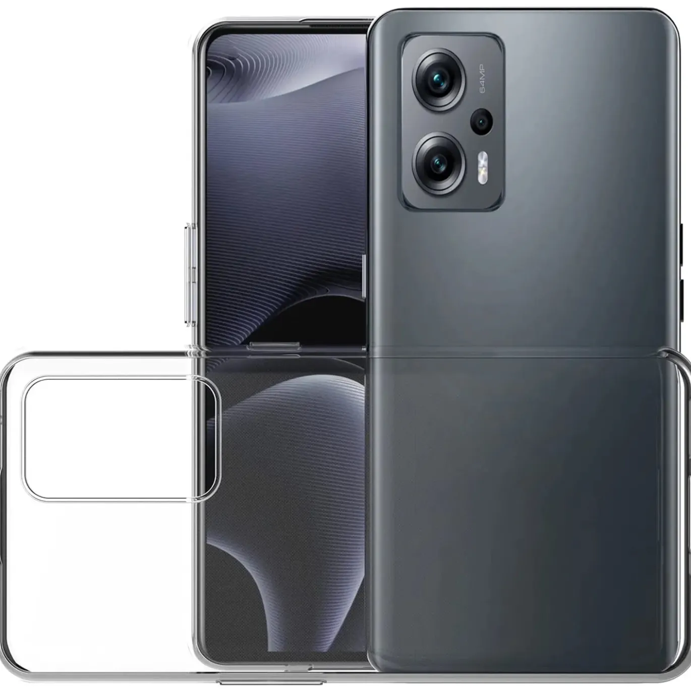 Xiaomi Poco X4 GT - Slim Clear Case Hülle