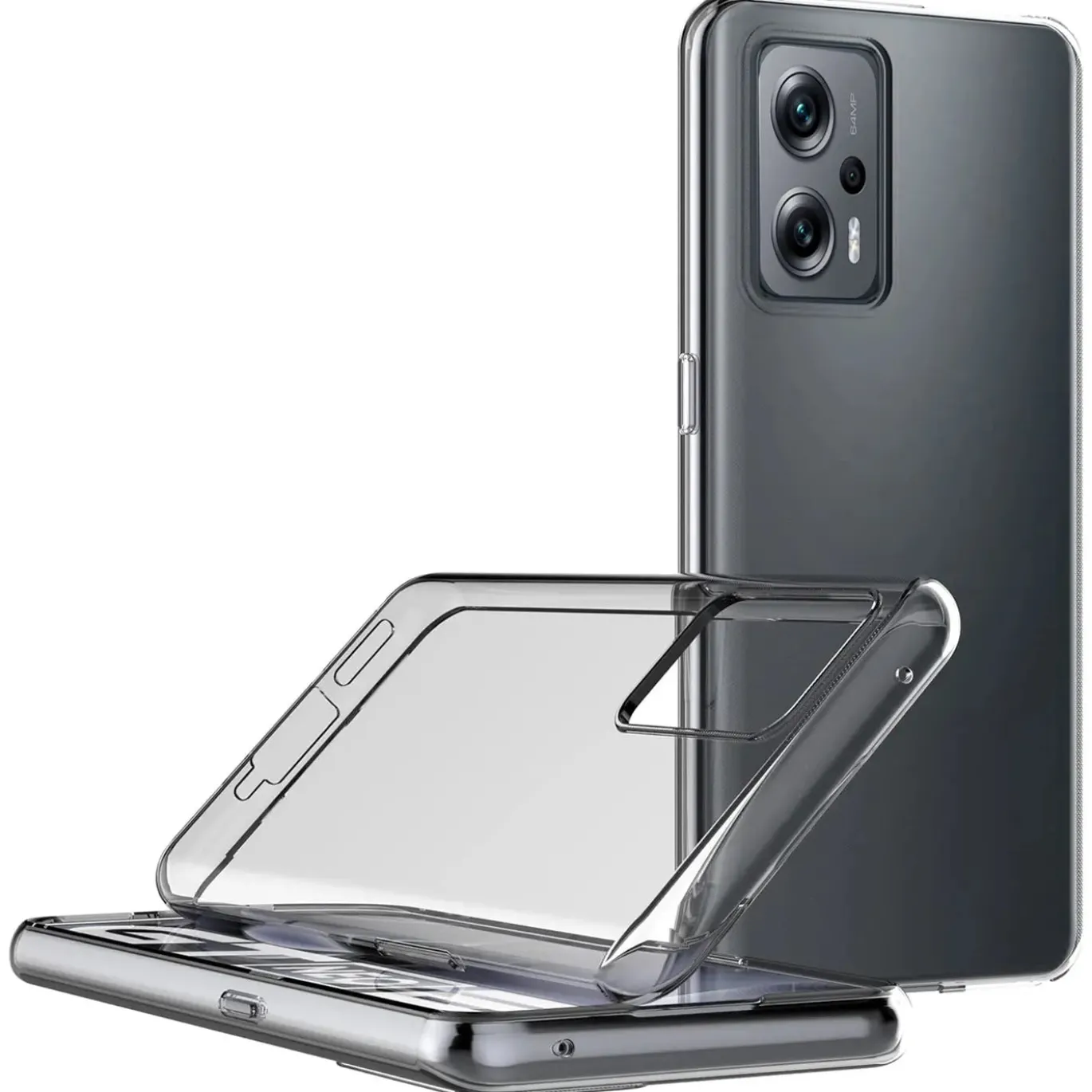 Xiaomi Poco X4 GT - Slim Clear Case Hülle