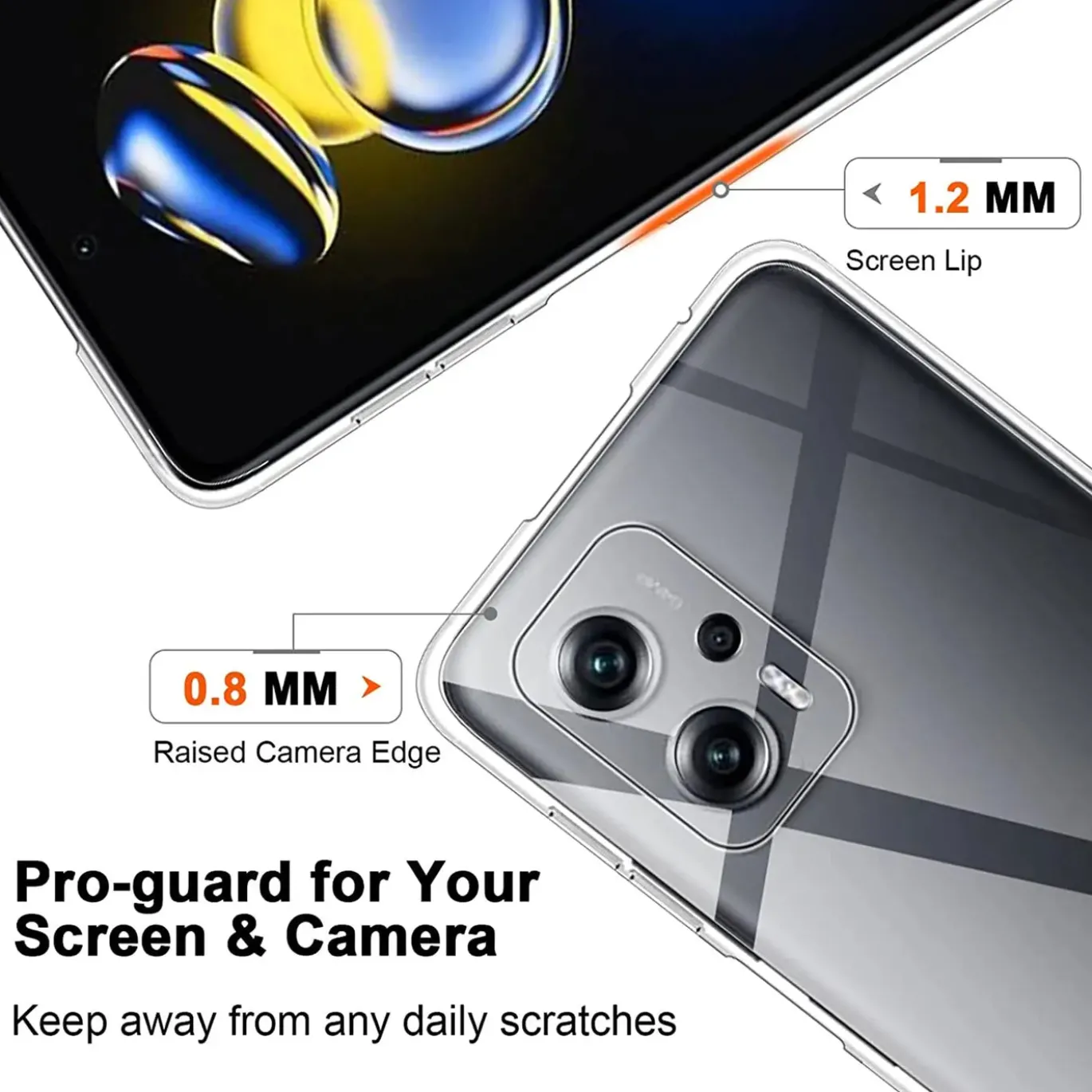 Xiaomi Poco X4 GT - Slim Clear Case Hülle