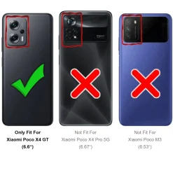 Xiaomi Poco X4 GT - Slim Clear Case Hülle