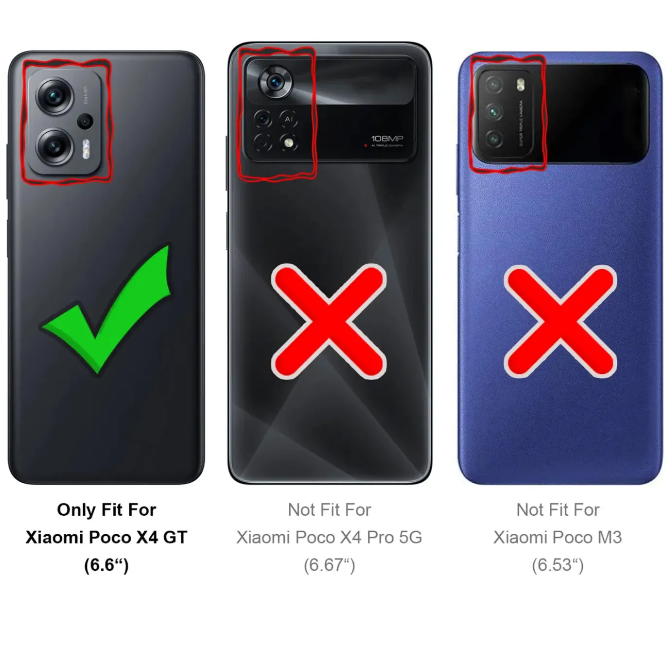 Xiaomi Poco X4 GT - Slim Clear Case Hülle