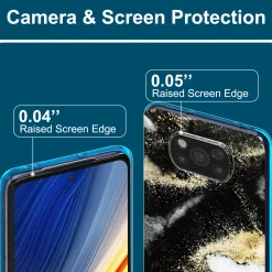 Xiaomi Poco X3 Pro - Marmor & Sand Design Hülle