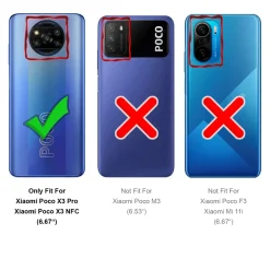 Xiaomi Poco X3 Pro - Marmor & Sand Design Hülle