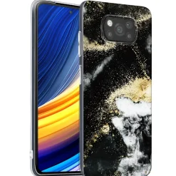 Xiaomi Poco X3 Pro - Marmor & Sand Design Hülle